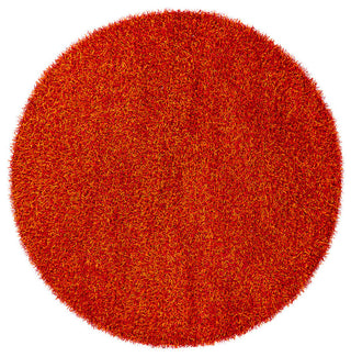 Zara Contemporary Area Rug, 7'9" Round