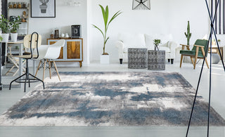 Noori Rug Shag Zara Blue/Grey Rug