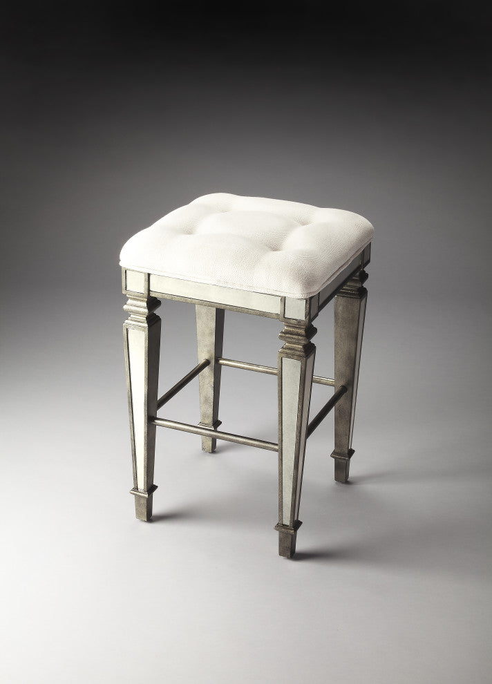 Butler Celeste Mirrored Bar Stool