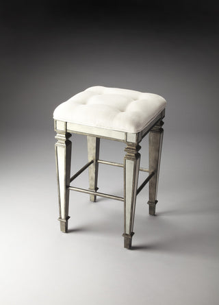 Butler Celeste Mirrored Bar Stool