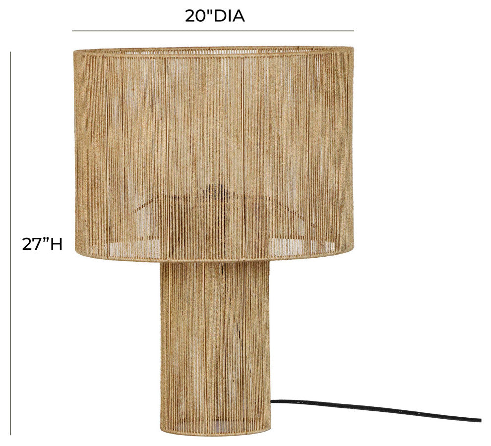 Hope Natural Table Lamp, Large