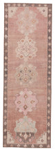 Vibe by Jaipur Living Chilton Medallion Pink/Brown Rug, 2'6"x10'