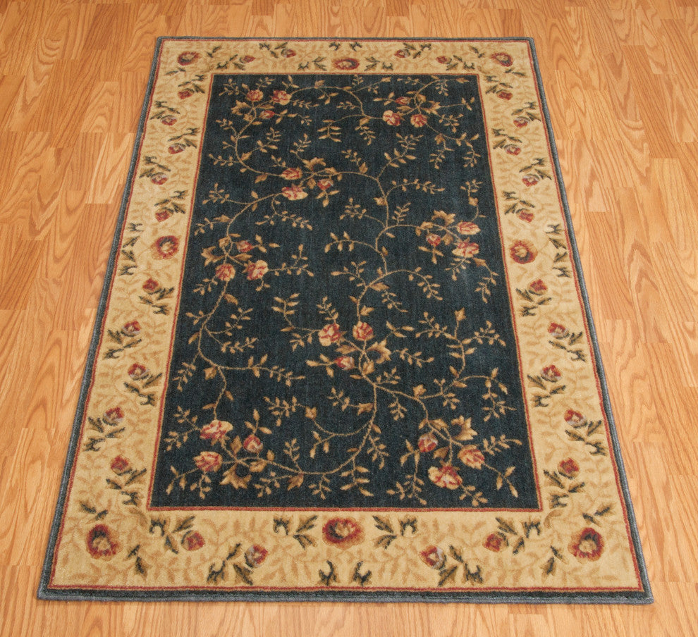 Nourison SOMERSET 572 NAVY RUG