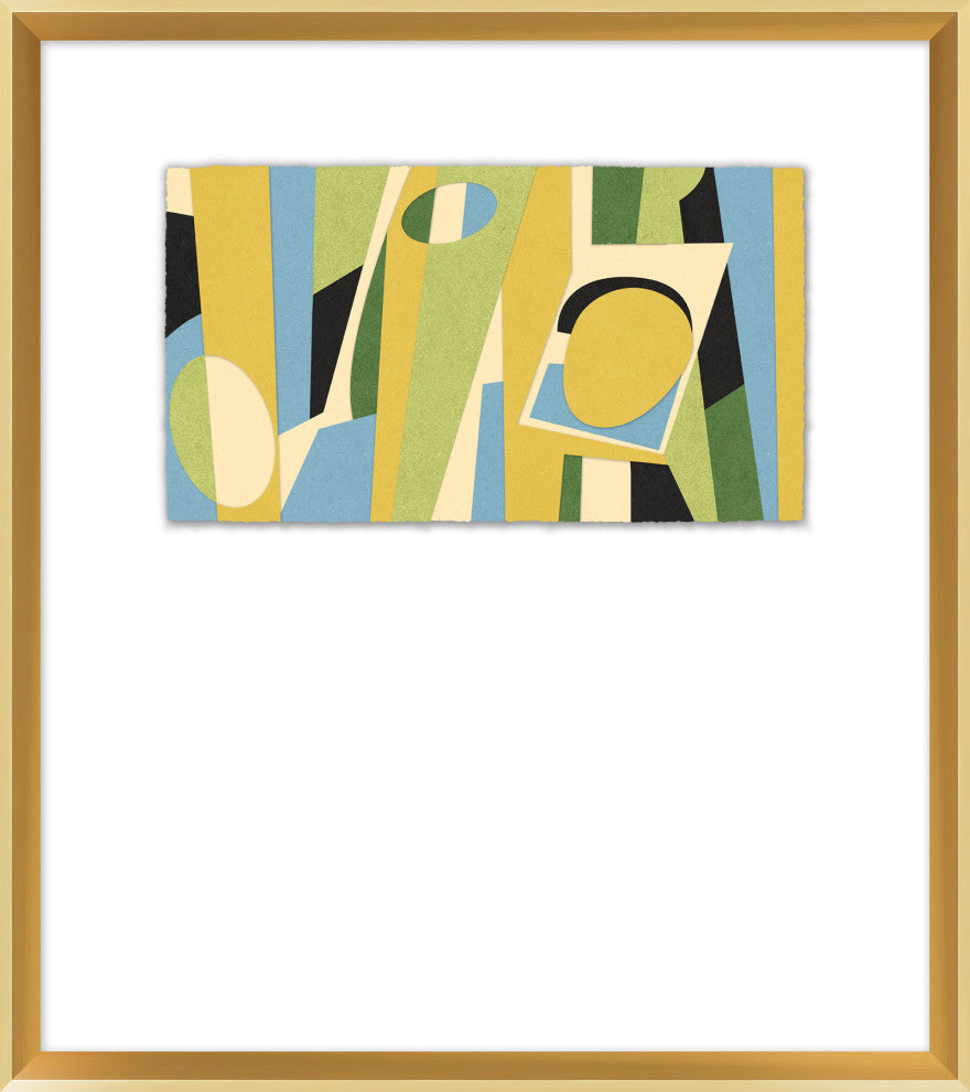 Mid Mod Geometry 1, Giclee Reproduction Artwork