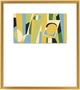 Mid Mod Geometry 1, Giclee Reproduction Artwork