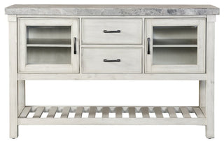 Canova Marble Top Server