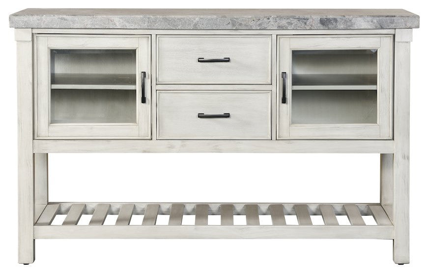 Canova Marble Top Server