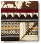 Ultra Soft Bear And Deer Lodge Handmade Blanket