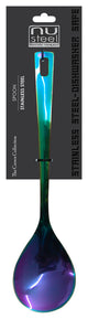 nu steel Rainbow Crown 1.8 Mm Solid Spoon
