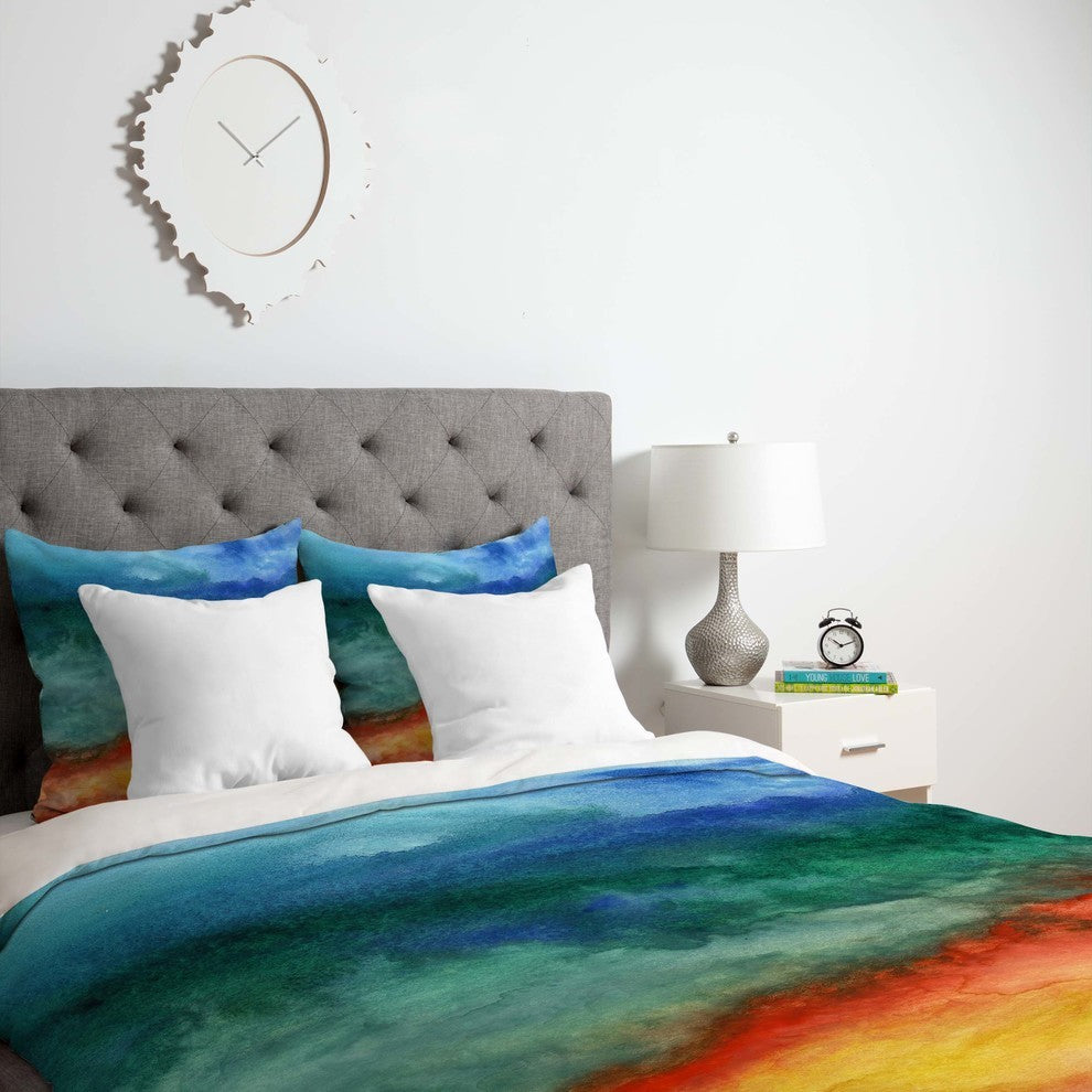 Deny Designs Jacqueline Maldonado Leaving California Duvet Cover - Lightweight
