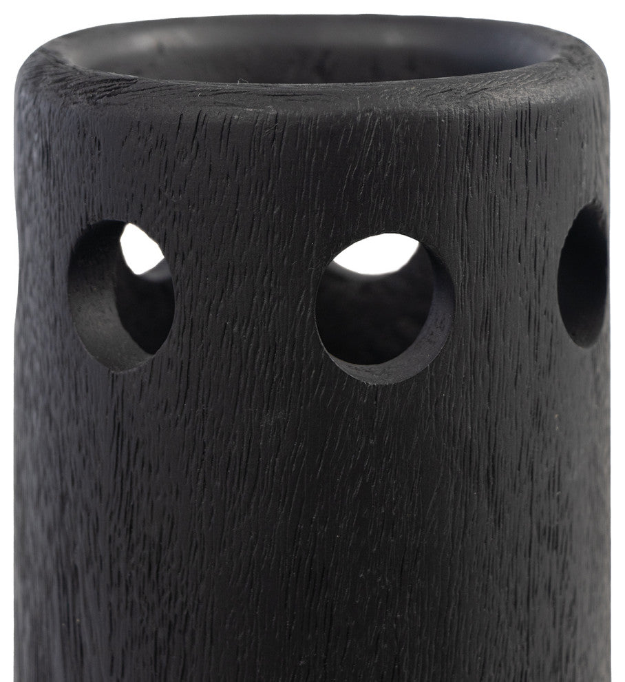 Regina Andrew Savior Vase Set/Black