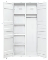 ACME Cargo Wardrobe, Double Door, White