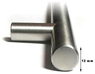 Celeste Bar Pull Cabinet Handle Brushed Nickel , Gold Champagne, 19"x24"