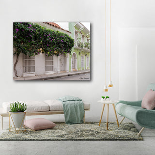 Indoor/Outdoor Wall Decor 'Provincial XIII' in ArtPlexi, 20"x30"