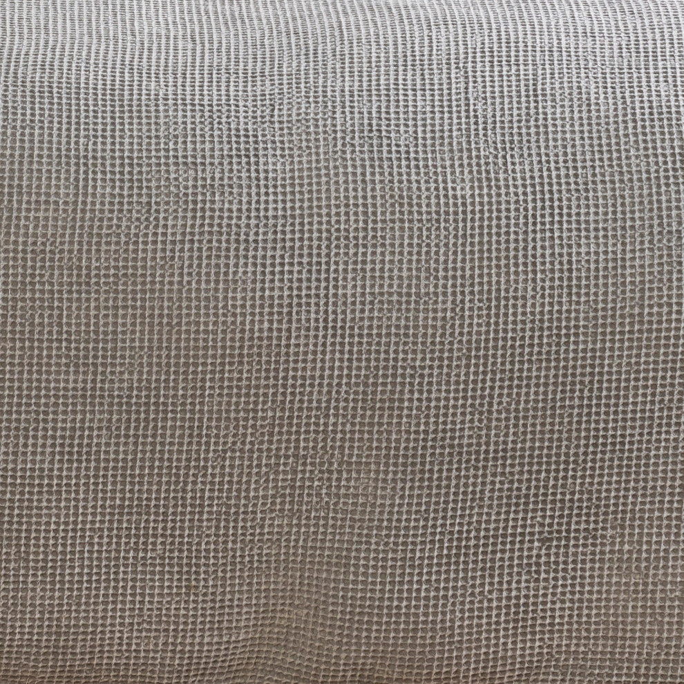 Reece - Waffle - WFL-1001 - Euro Sham