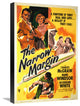 "The Narrow Margin" Stretched Canvas Giclee by Hollywood Photo Archive, 15x22"