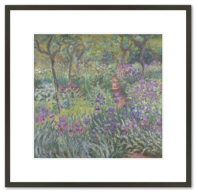 The Artist's Garden in Giverny, 1900