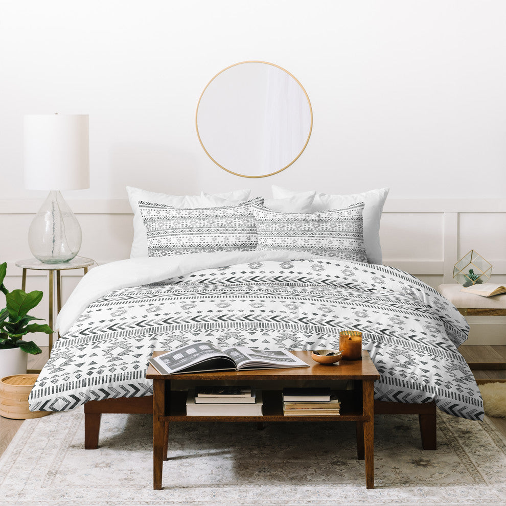 Dash and Ash New Horizons Duvet Cover Set, Queen