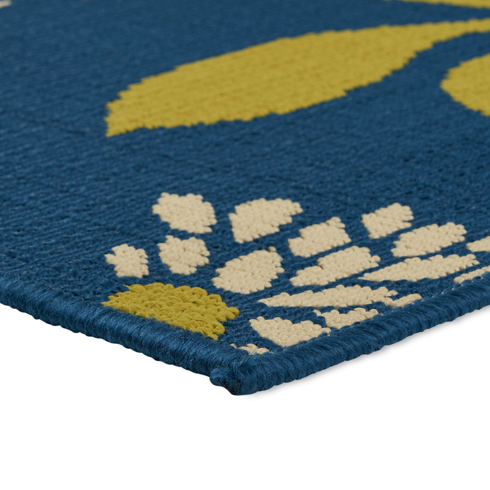 GDF Studio Max Indoor Floral Area Rug, 5'x8'
