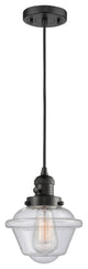 INNOVATIONS LIGHTING 201CSW-BK-G534-LED 1 Light Mini Pendant With Switch