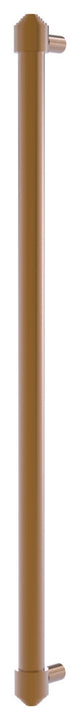 18" Refrigerator Pull, Brushed Bronze