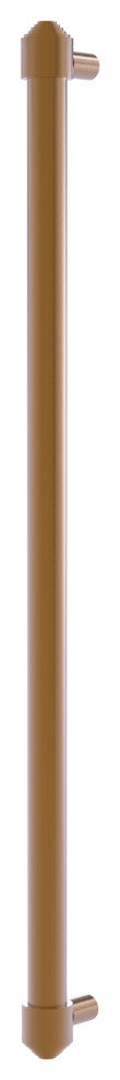 18" Refrigerator Pull, Brushed Bronze