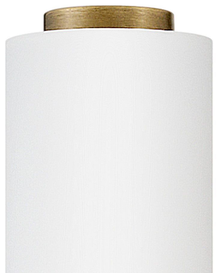 Hinkley Aiden Medium Led Sconce, Lacquered Brass