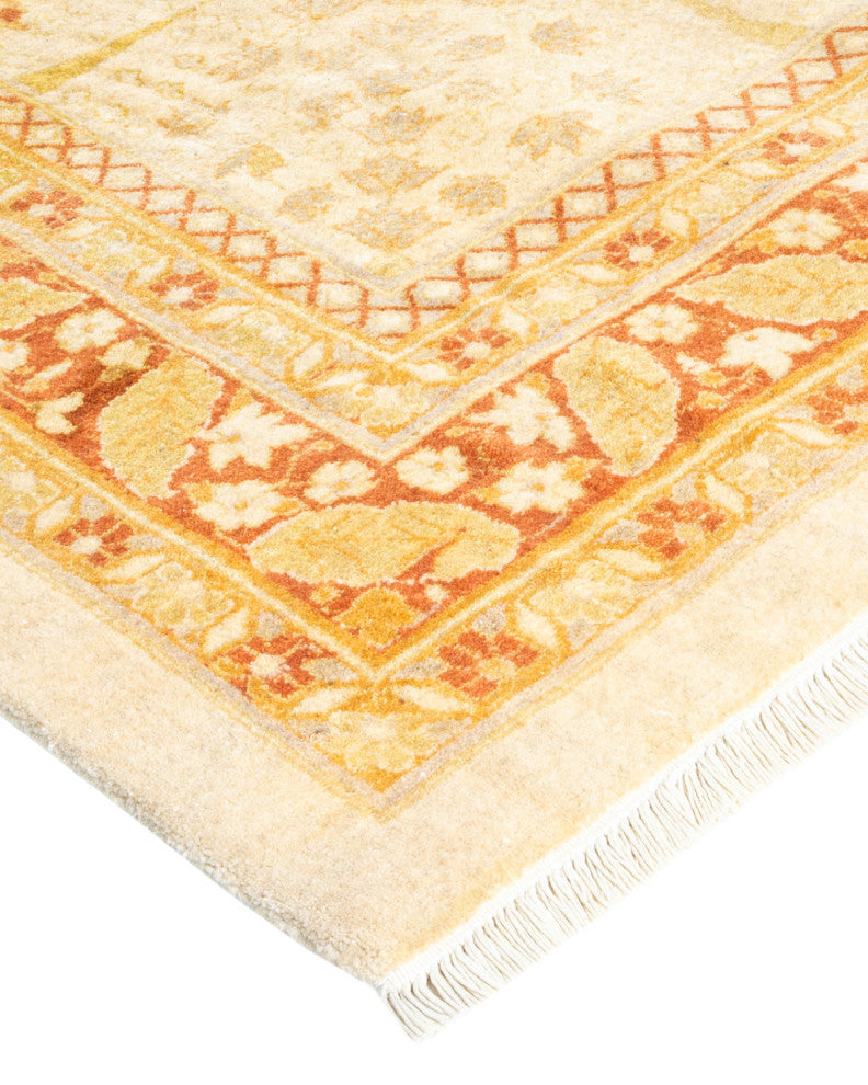Mogul, One-of-a-Kind Hand-Knotted Area Rug Ivory, 10'4"x14'3"