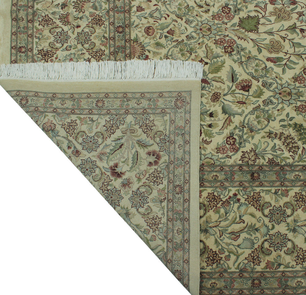 Pak-Persian Nadeem Ivory Rug, 9'0x12'0