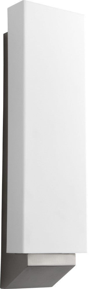 Polaris Wall Sconce in Satin Nickel