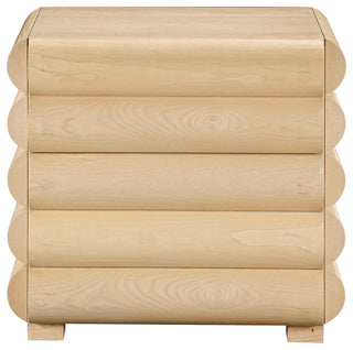 Maverick Night Stand / Side Table, Natural