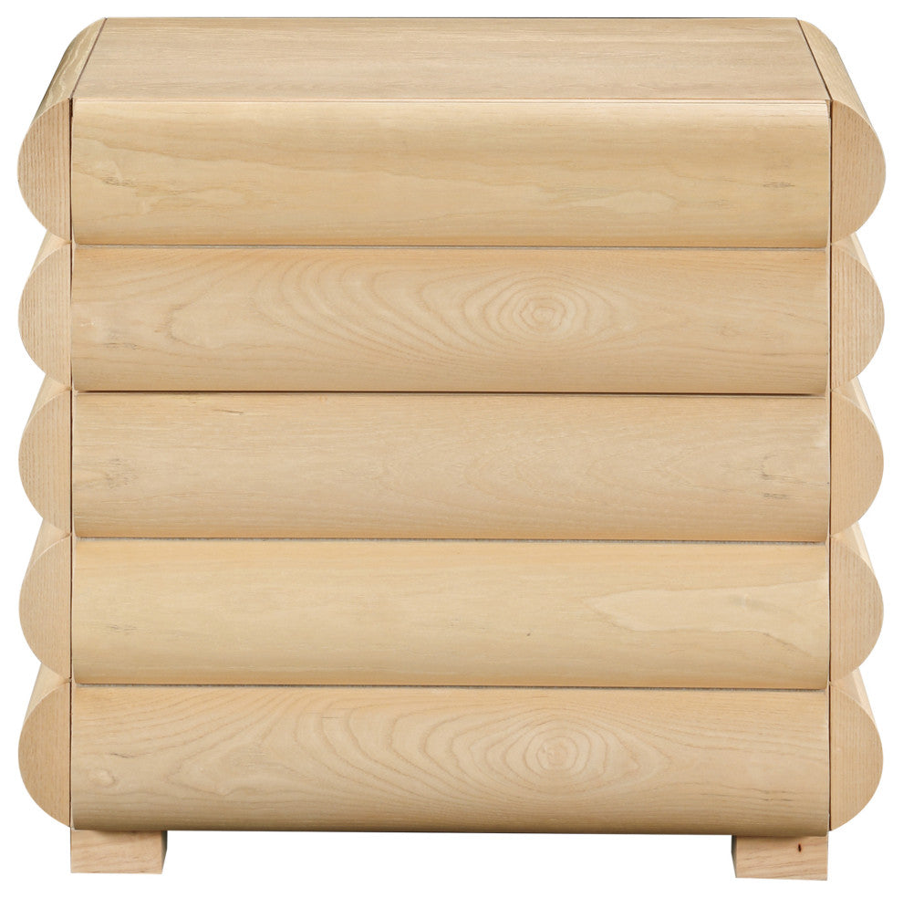 Maverick Night Stand / Side Table, Natural