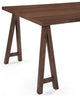 Dash Mid-Century Modern 7 Piece Dining Set, Walnut/Mint