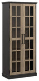 Westbrook Curio Cabinet with Glass Doors by Bush Furniture