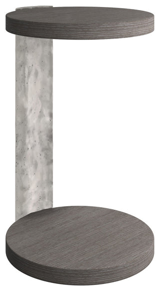 Bernhardt Prado Accent Table, Porcini Finish