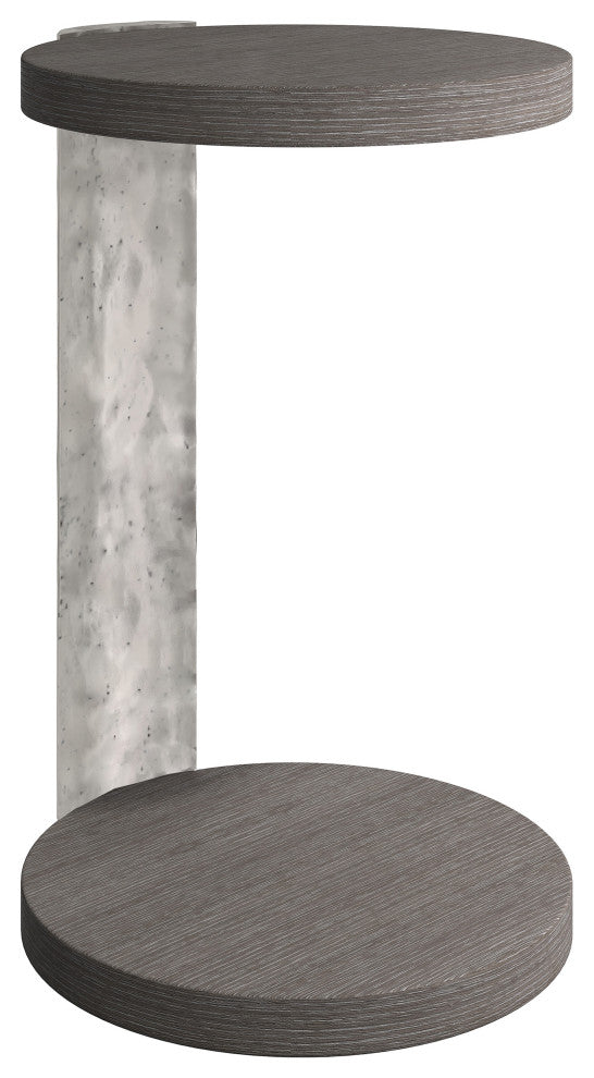 Bernhardt Prado Accent Table, Porcini Finish