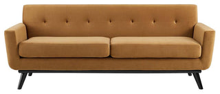 Engage Performance Velvet Sofa
