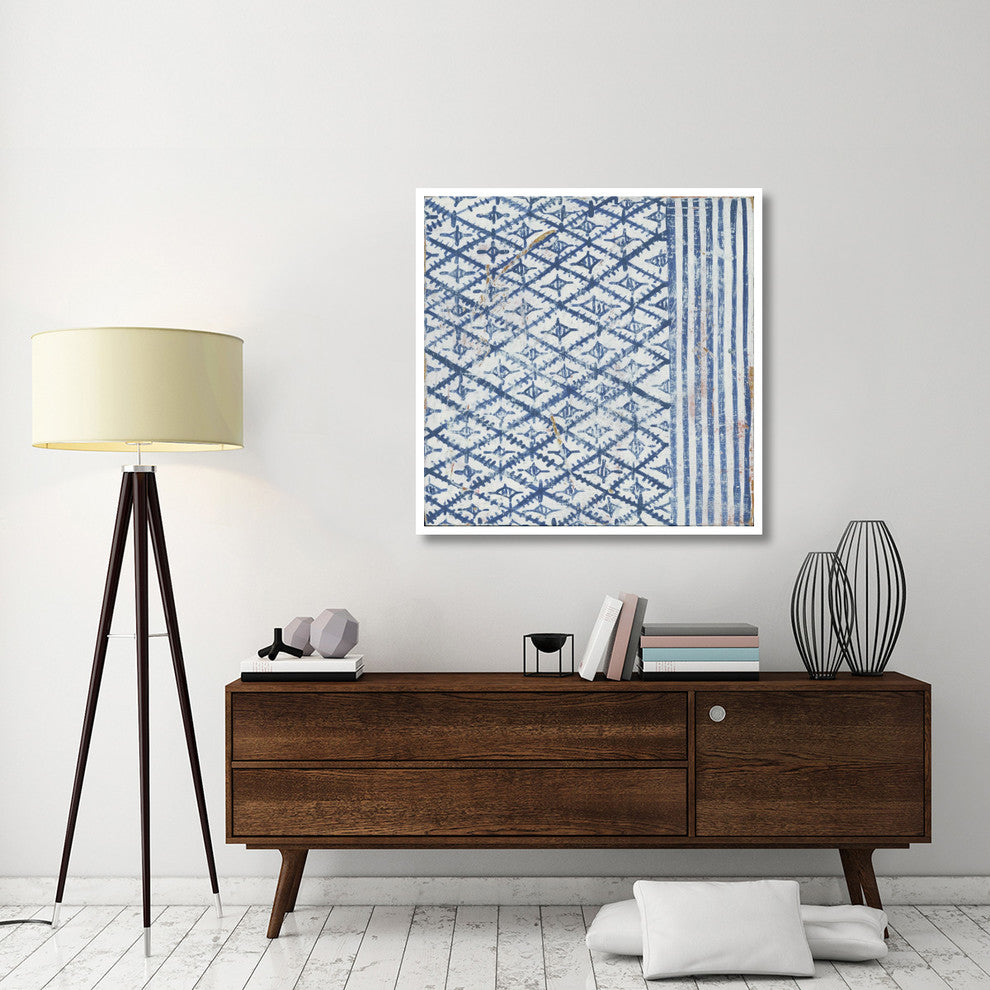 "Maki Tile VIII" Digital Paper Print by Kathrine Lovell, 42"x42"