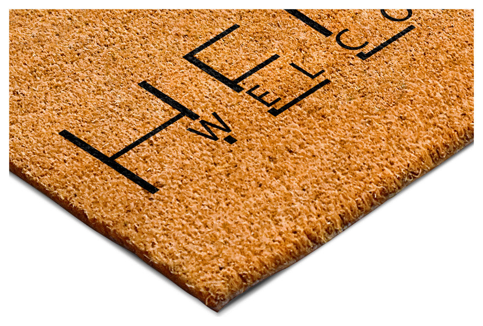 Calloway Mills Welcome Greetings Doormat, 24"x36"