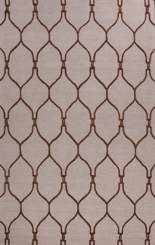 Trellis Contemporary Oriental Area Rug Hand-tufted Wool Carpet 9x12