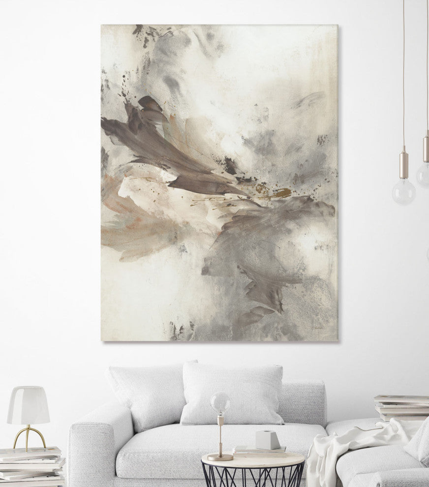 Intrinsic - 72 x 54 by Leah Rei
