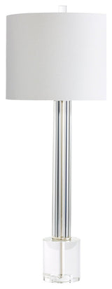 Quantom Table Lamp, Clear