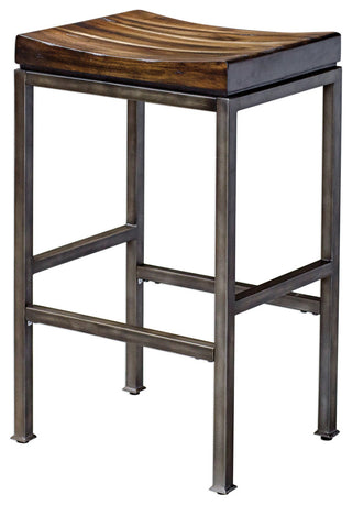 New Uttermost Beck Industrial Bar Stool