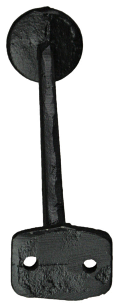 Set of 6 Cast Iron Typewriter Button Coat Hooks Wall Mounted Towel Hanging Rack