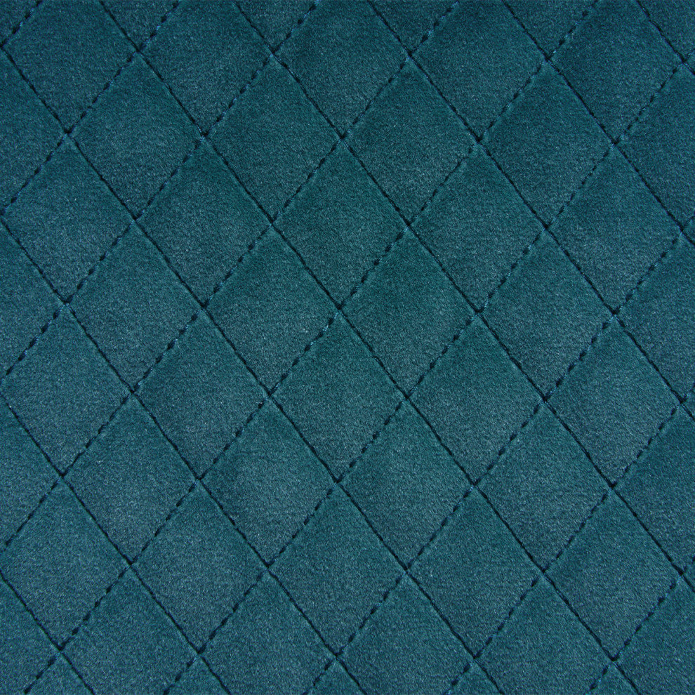 Gemma 21" Velvet Throw Pillow, Set of 2, Juniper