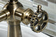 Kingston Brass KSD3543CG Single-Handle Bathroom Faucet, Push Pop-Up