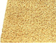 Hand Woven Gold Shag Area Rug