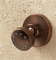 Oil Rubbed Bronze Massage Body Spray Set, Set Of 6 Body Spray, Solid Brass