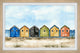 "Smell the Ocean Air" Framed Painting Print, 18x12