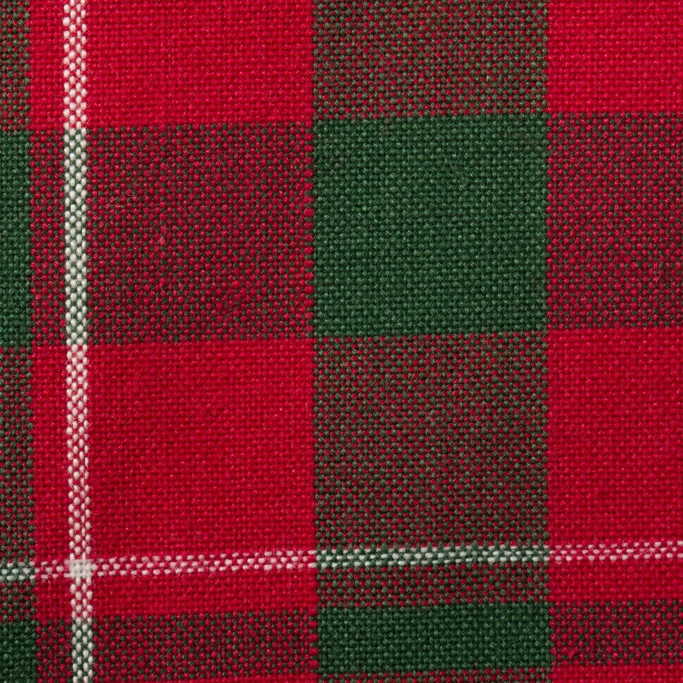 DII Tartan Holly Plaid Tablecloth 60"x104"